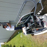 Generator installation