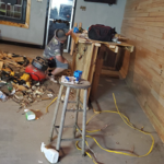Tear out framing