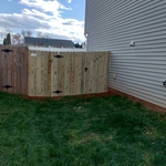 Small Privacy Job