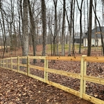 Ranch Rail Fence