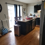 Before Cleaning the Kitchen