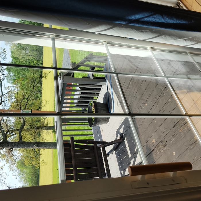 After Cleaning the Glass