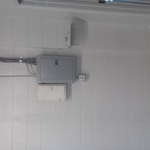 Upgraded electrical panel