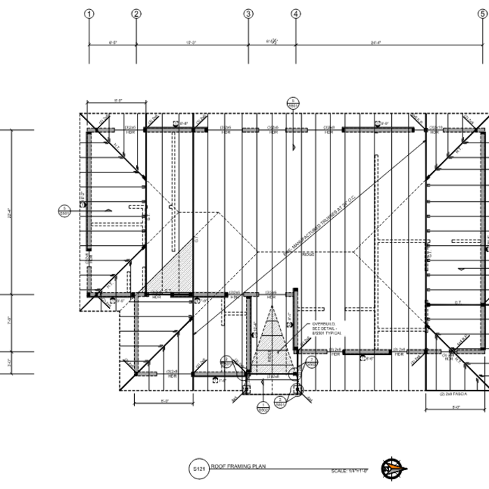 Roof Framing Plan