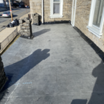 Finished EPDM flat roof install
