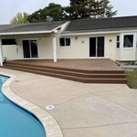 New construction of Trex Deck
