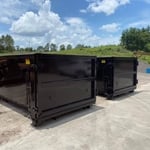 dumpster exterior