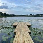 small floating dock