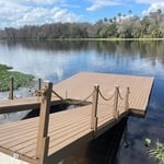 Floating dock