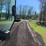 On the job