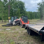 On the job