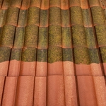 Before/after tile roof
