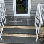 New steps