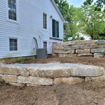 Ledge Retaining Walls