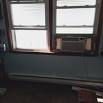 Room Mini Blind Replaced