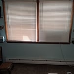 Room Mini Blind Replaced