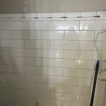 Shower Tile Remodel