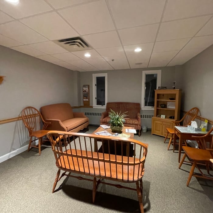 Waiting area