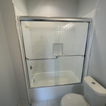 Sliding Door Shower