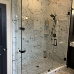 Frameless Shower