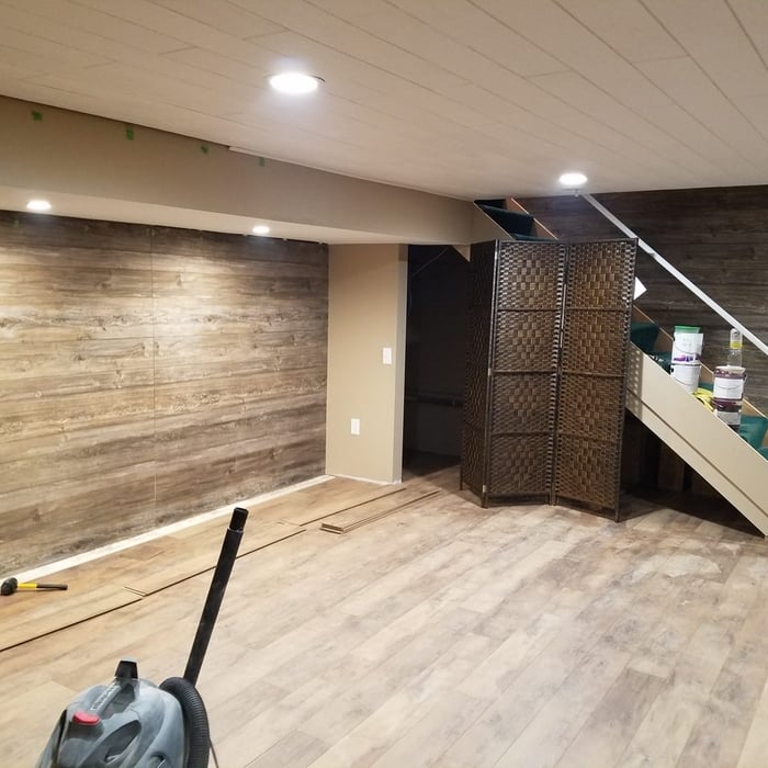 Complete Basement Remodel