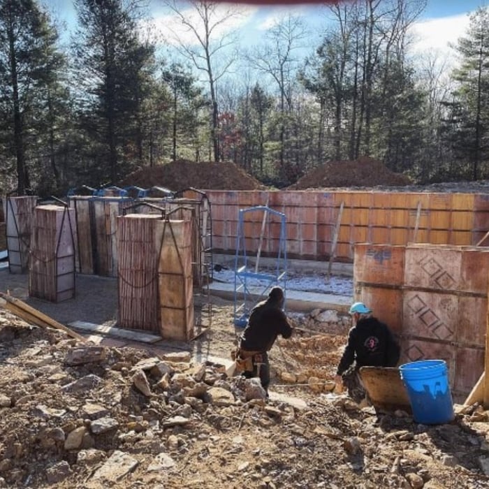 Footing And Stem Walls