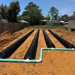 Drain Field Install