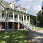 6" Aluminum Gutters with Downspouts