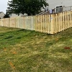4ft Spaced Picket Fence