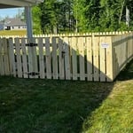 4ft Spaced Picket Fence