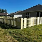 4ft Spaced Picket Fence