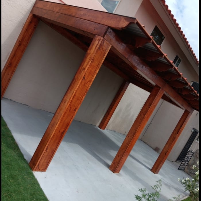 Pergolas