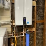 Tankless Water Heater Installation