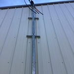 riser from meter base