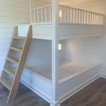 Custom bunk bed build