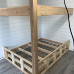 Custom bunk bed build
