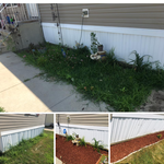 Landscaping Flower Bed
