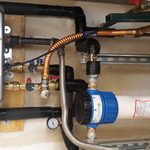 Tankless water h