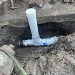 Plumbing work