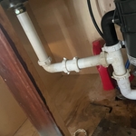 Plumbing work