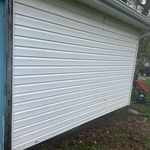 Siding before and after