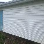 Siding before and after