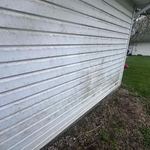 Siding before and after