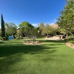Backyard Artificial Turf Install