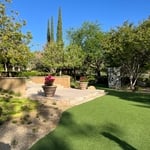 Backyard Artificial Turf Install