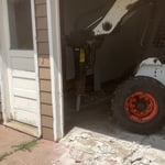 Breaking up floor