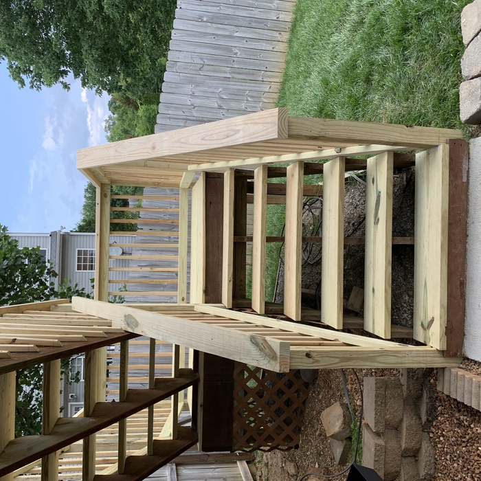 Deck repair