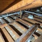Attic Air sealing