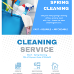 SPRING CLEANING!