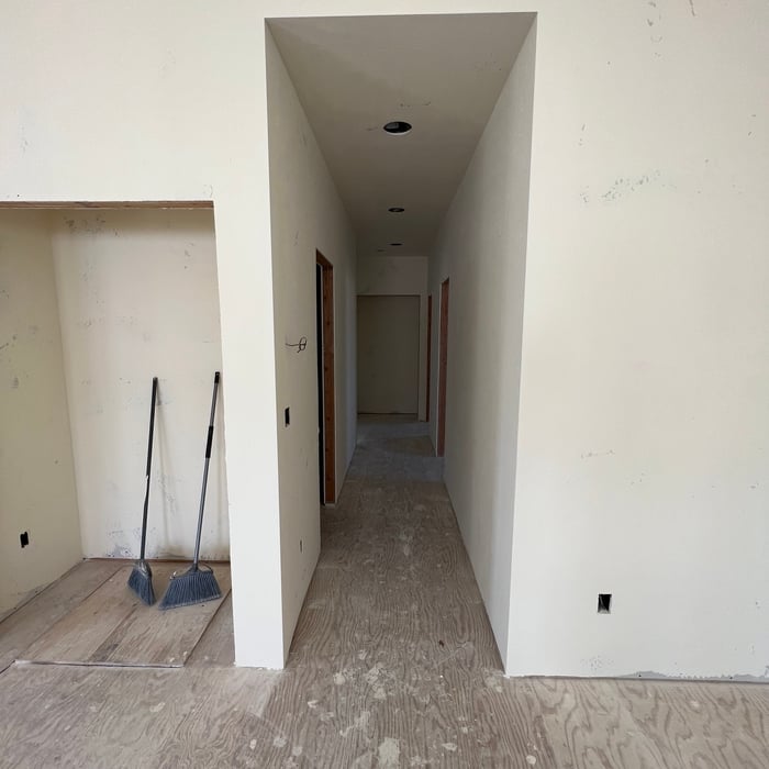 Drywall & Shower Remodel